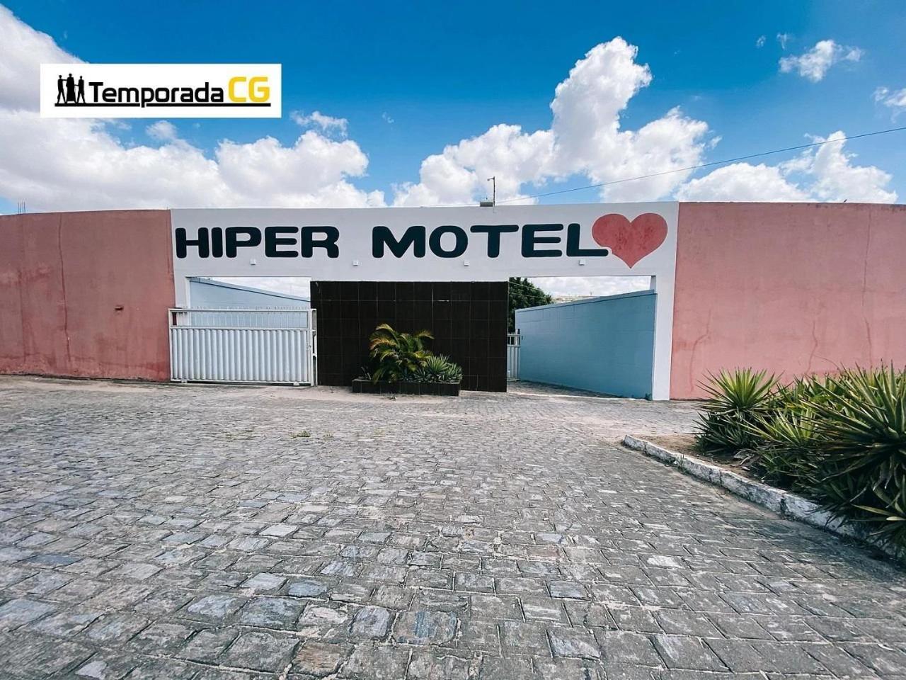 Temporada Cg - Hiper Motel Campina Grande Extérieur photo